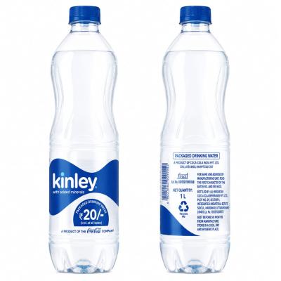 KINLEY PACKAGED DRINKING WATER - 500 ml